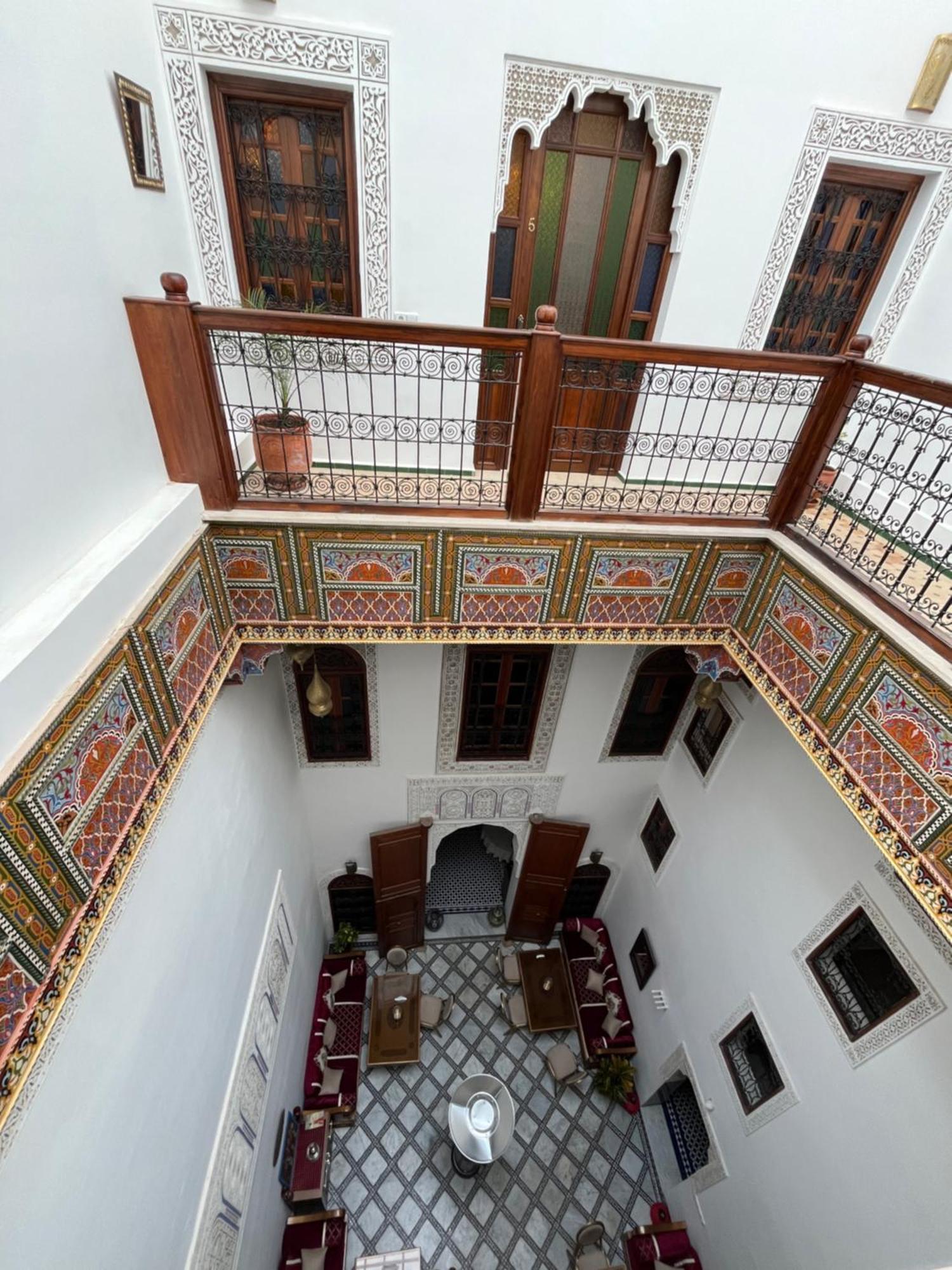Riad Fes Miracle エクステリア 写真